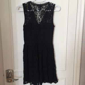 Black Lace Dress